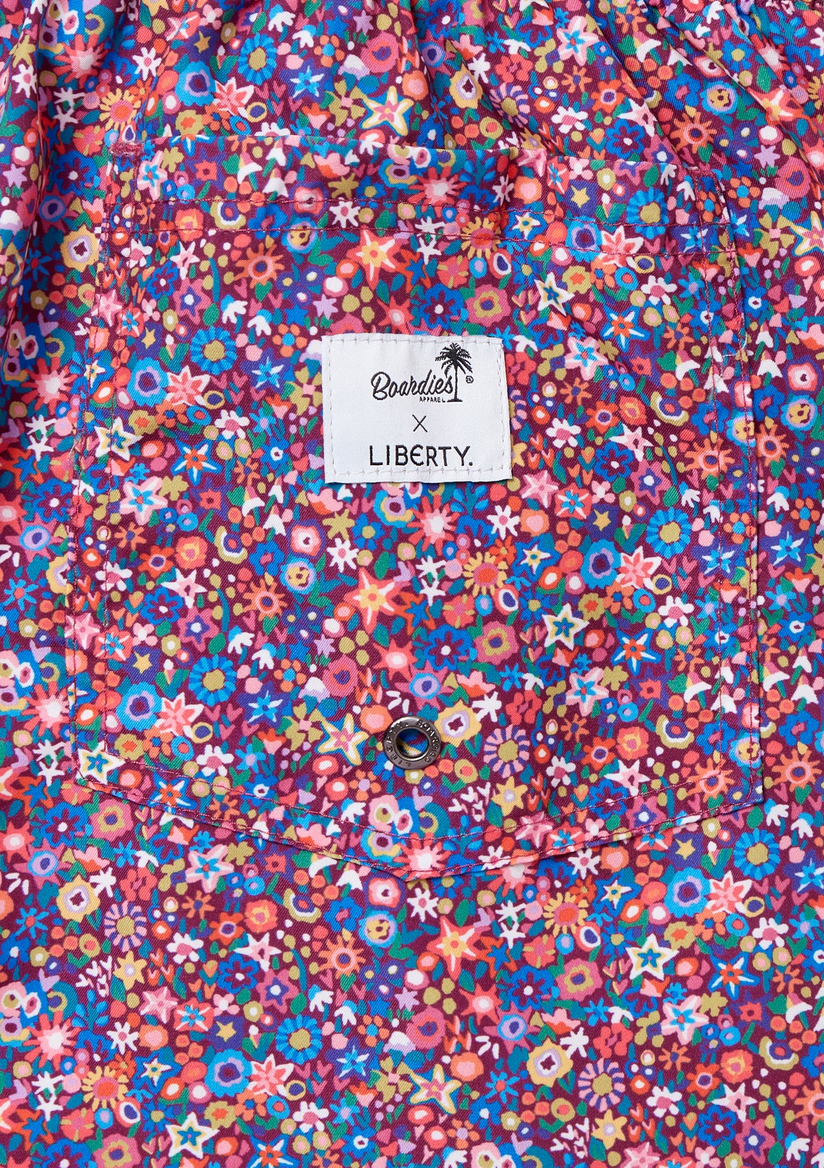 Boardies® X Liberty Dazzle Mid Length Swim Shorts