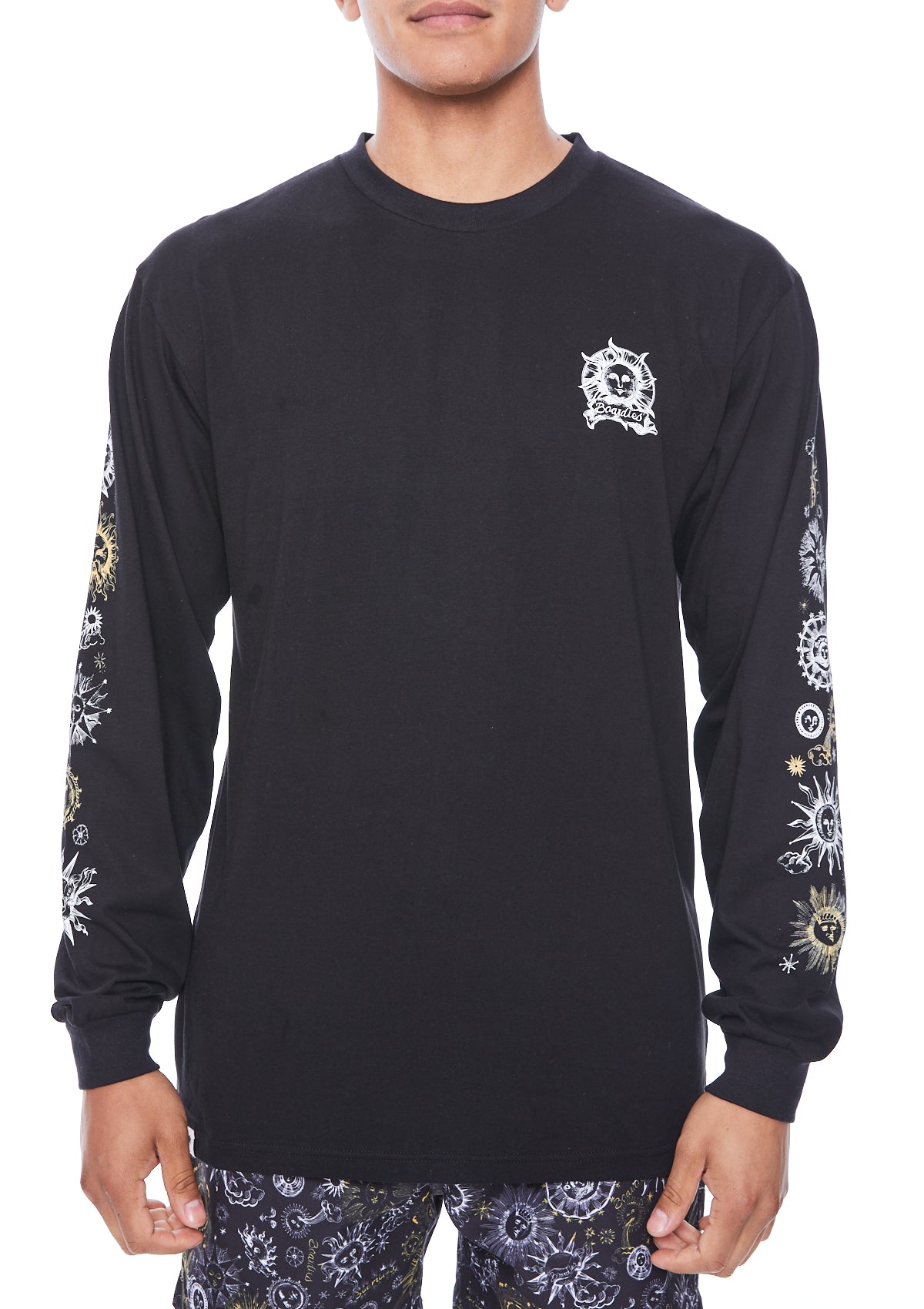 Black Suns Long Sleeve T-Shirt