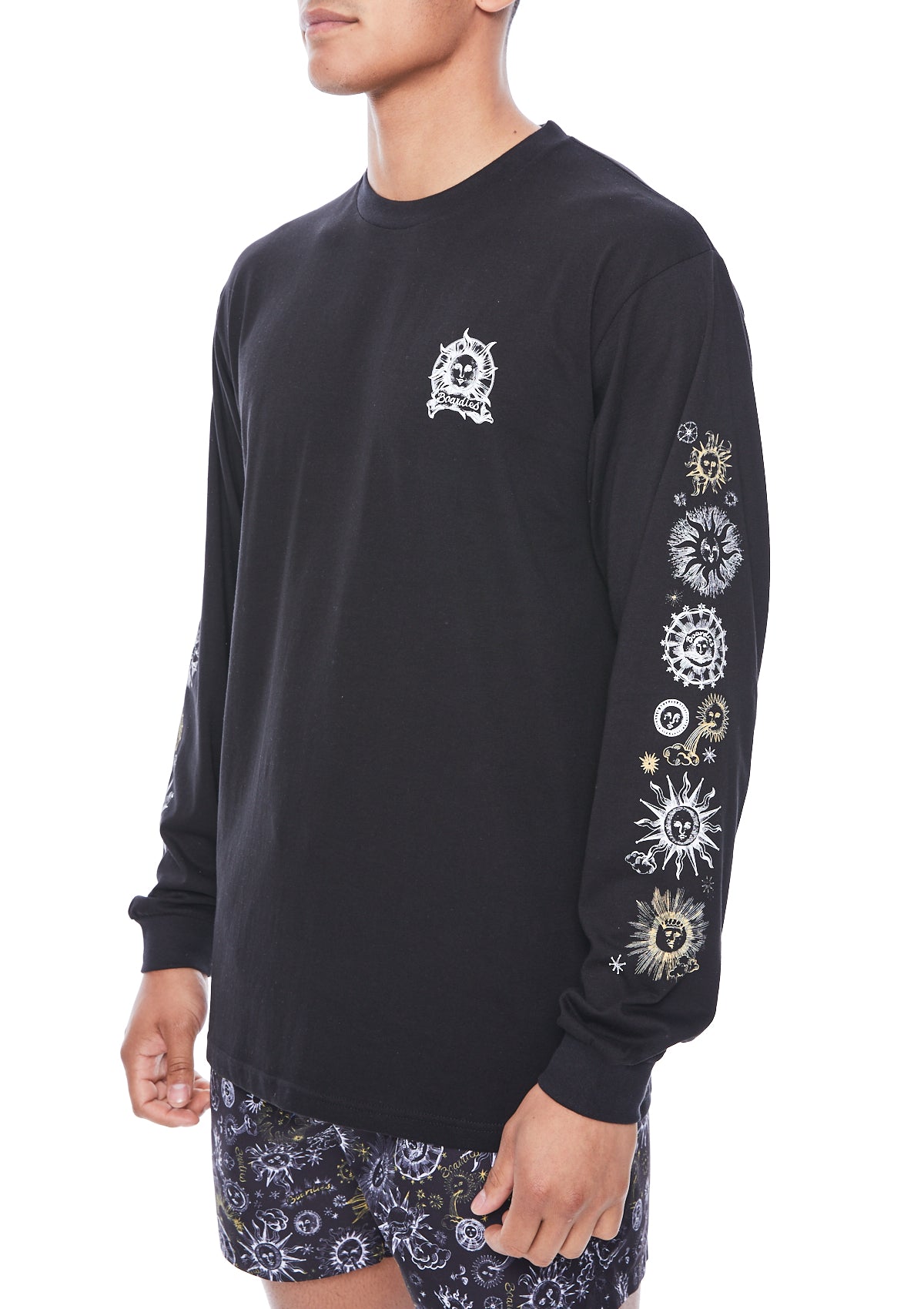 Black Suns Long Sleeve T-Shirt