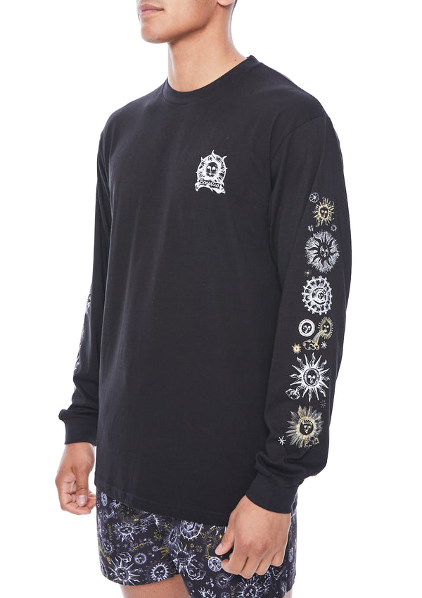 Black Suns Long Sleeve T-Shirt