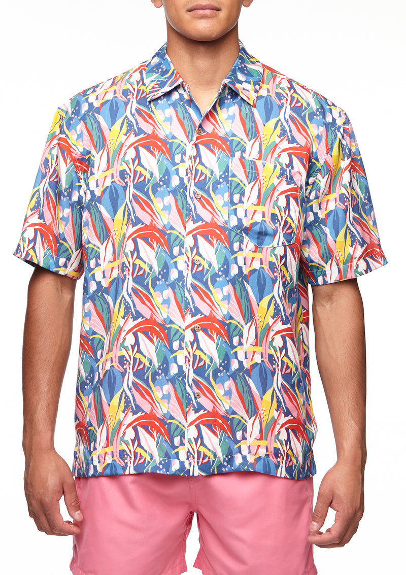 Boardies Dacosta Button Shirt Front
