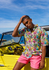 Boardies® Skull Grillz Short Sleeve Shirt