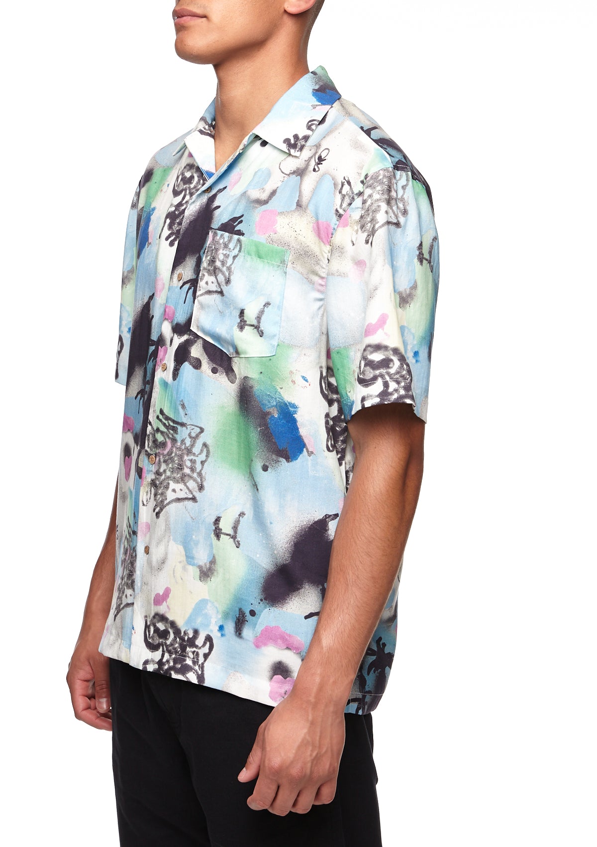 Boardies Alfie Shirt Side Angle