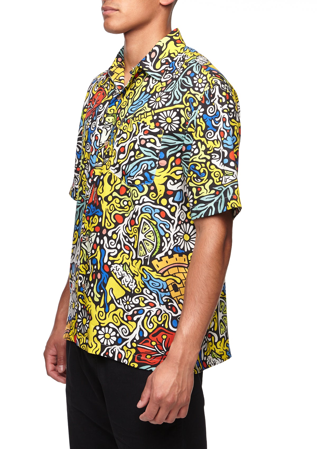 Boardies Bebar Shirt Side Angle