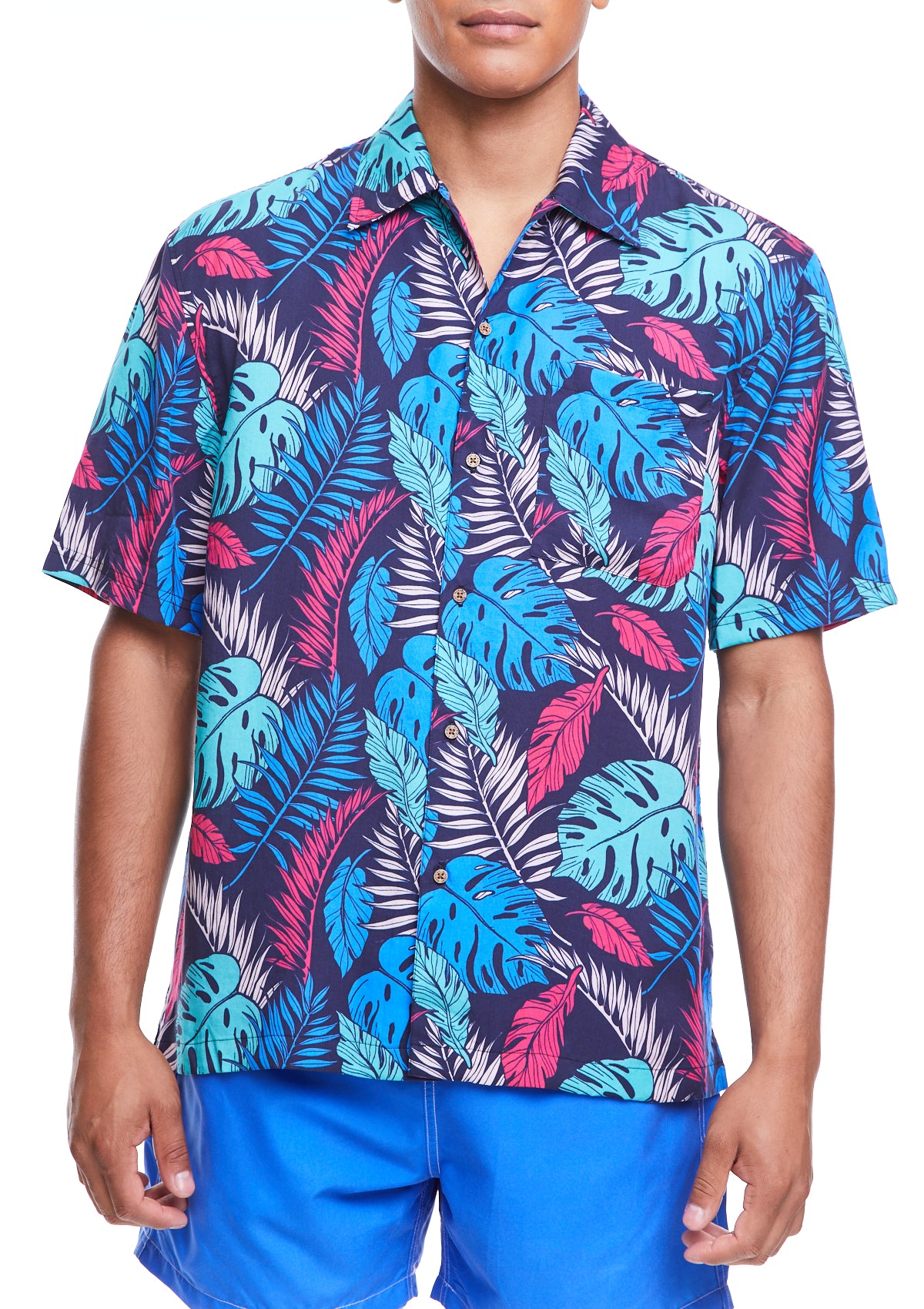 Boardies® SS22 Palmtopia Short Sleeve Shirt