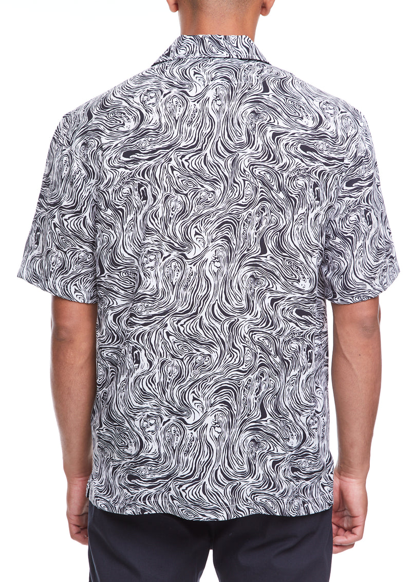 Boardies® SS22 Forest Faces Short Sleeve Shirt
