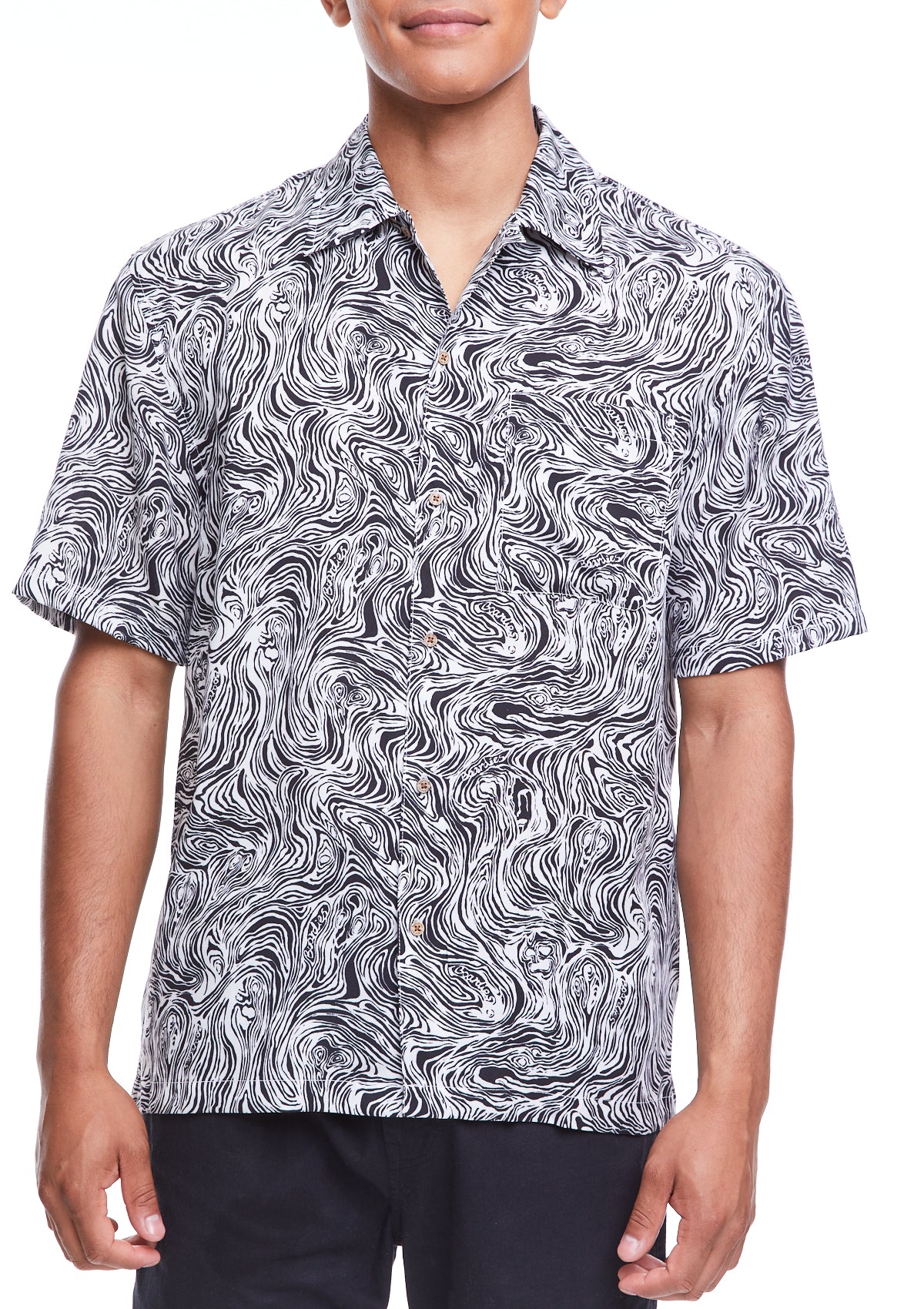 Boardies® SS22 Forest Faces Short Sleeve Shirt