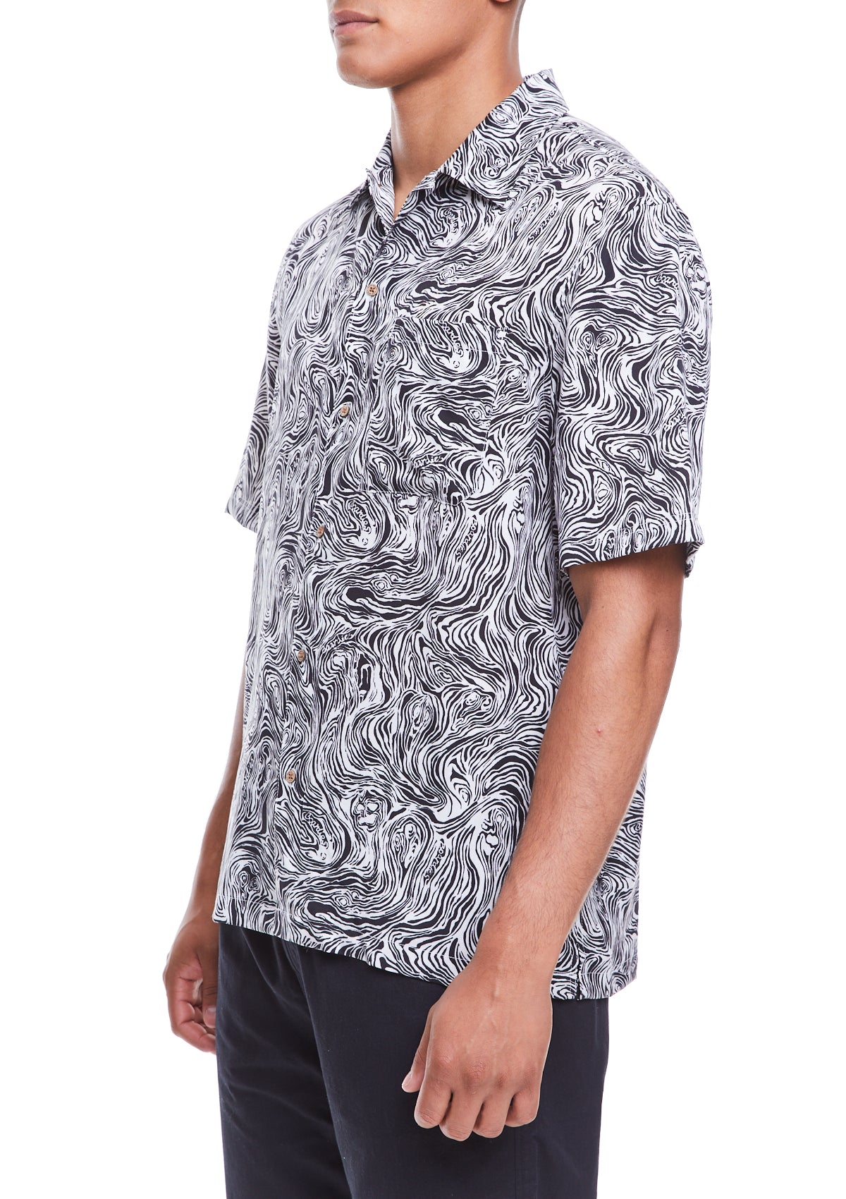 Boardies® SS22 Forest Faces Short Sleeve Shirt