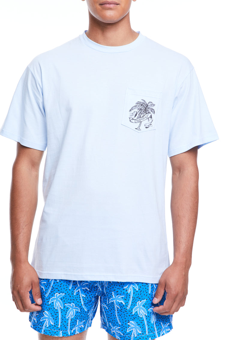 Boardies® SS22 Palm Pocket Apparel T-Shirt