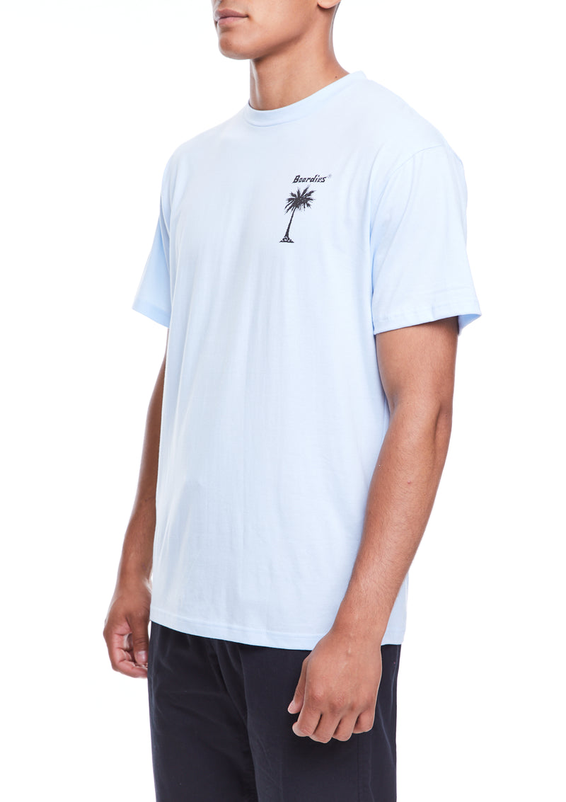 Boardies® SS22 Bali Tiger Apparel T-Shirt Blue 