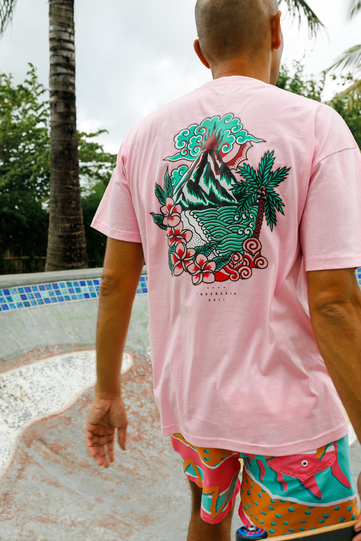 Boardies® SS22 Mount Agung Apparel T-Shirt