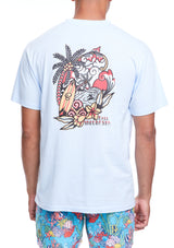 Boardies® SS22 Paradise Surf Apparel T-Shirt