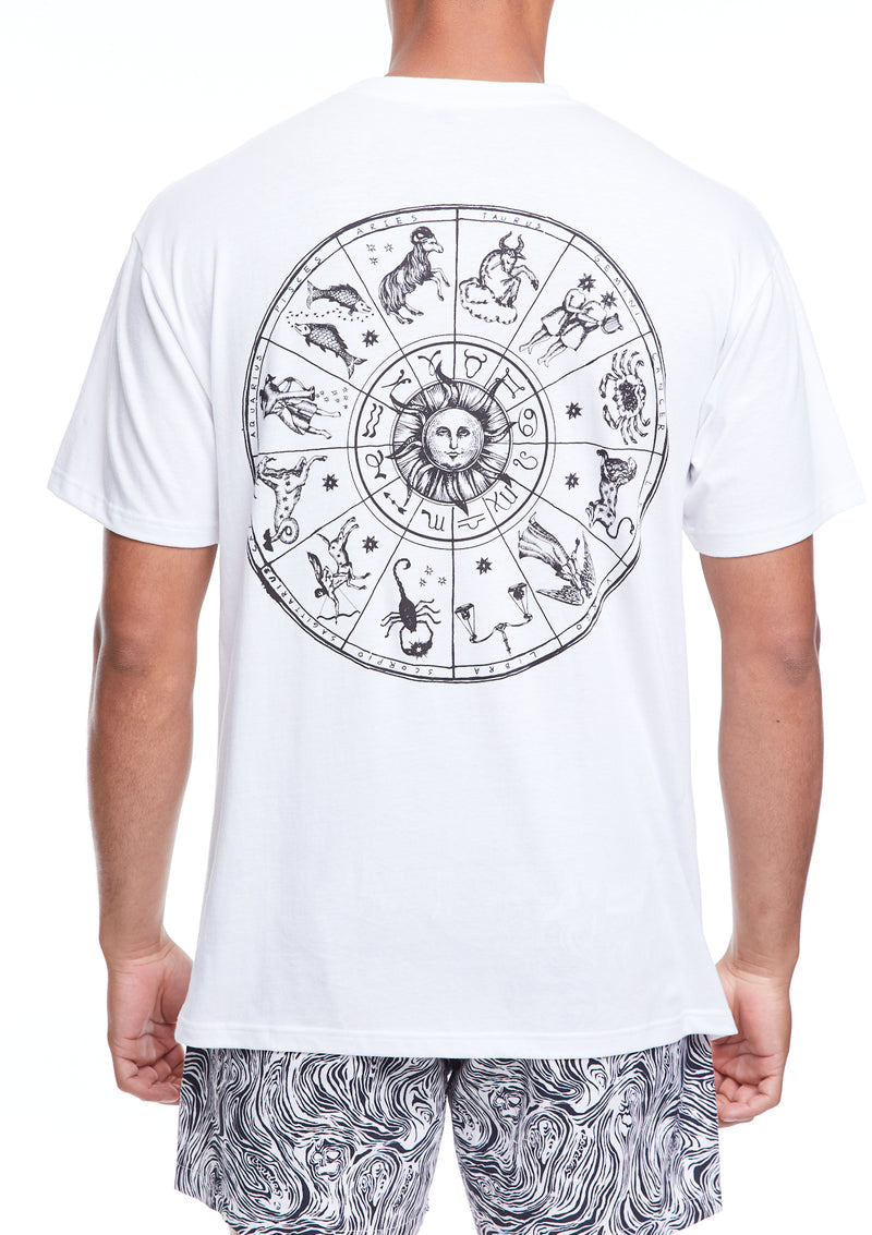 Boardies® SS22 Scorpio White Apparel T-Shirt