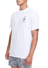Boardies® SS22 Scorpio White Apparel T-Shirt