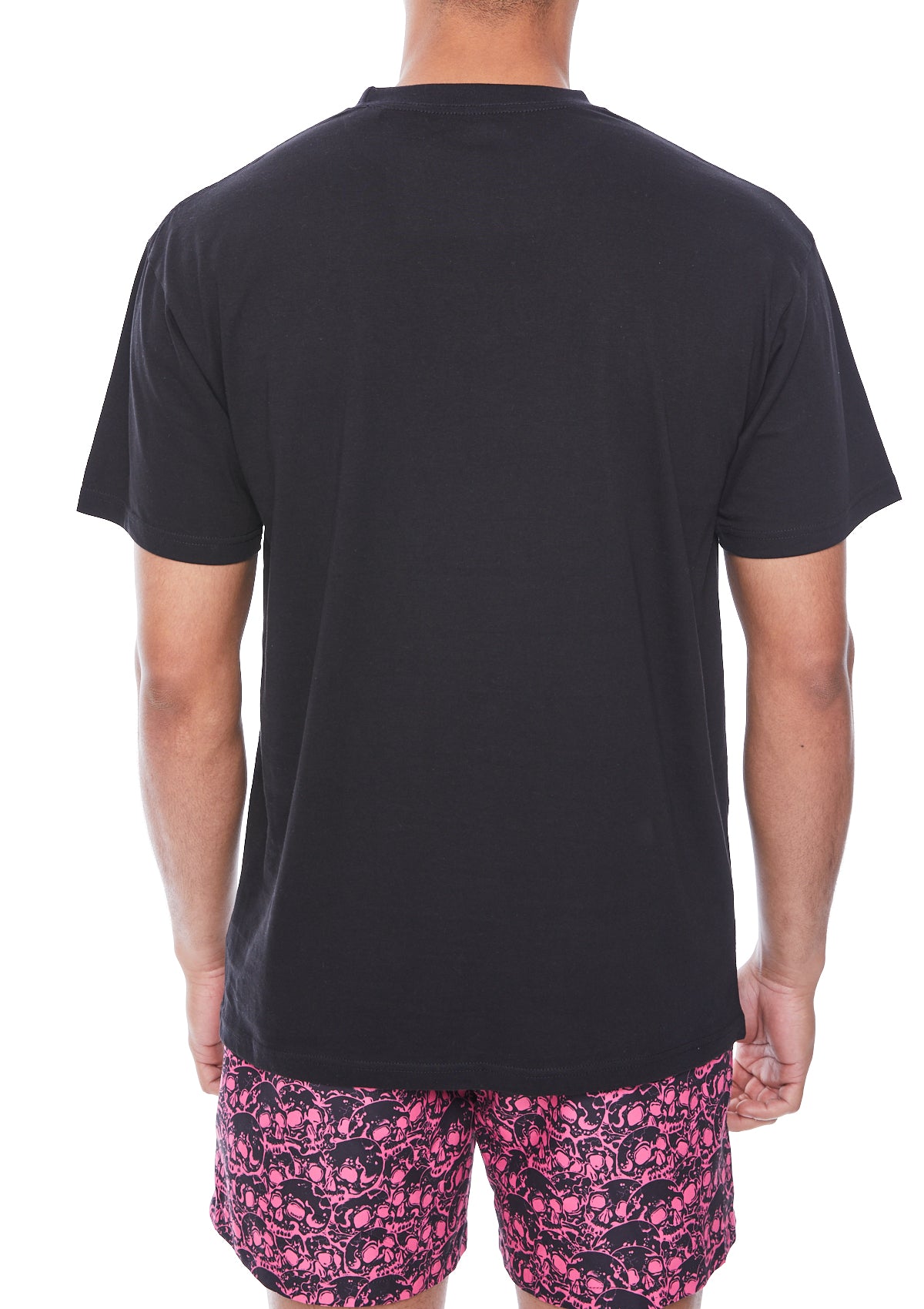 Skulls Black & Pink T-Shirt