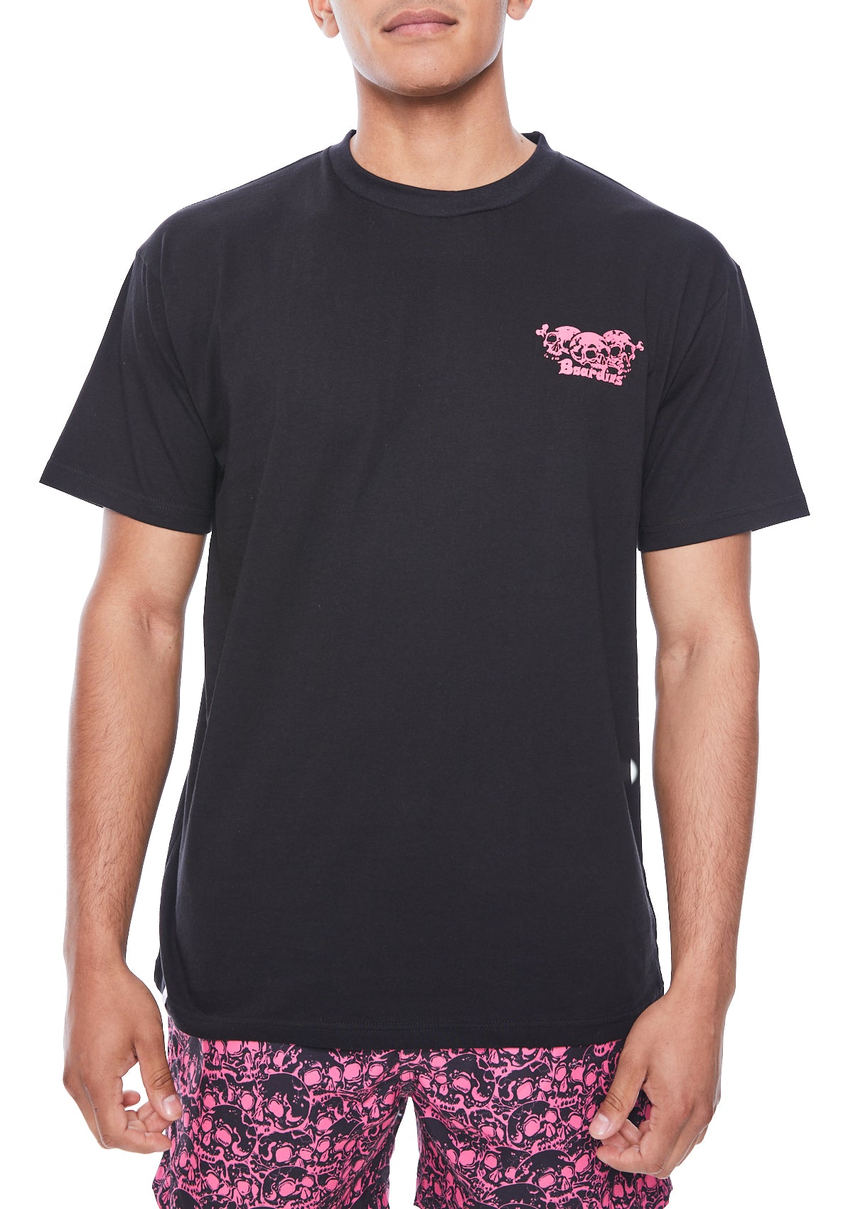 Skulls Black & Pink T-Shirt