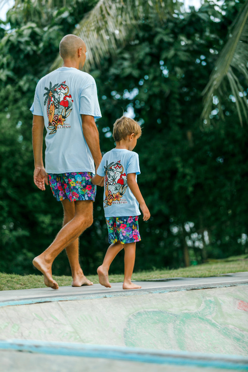 Kids Paradise Surf T-Shirt – Boardies®