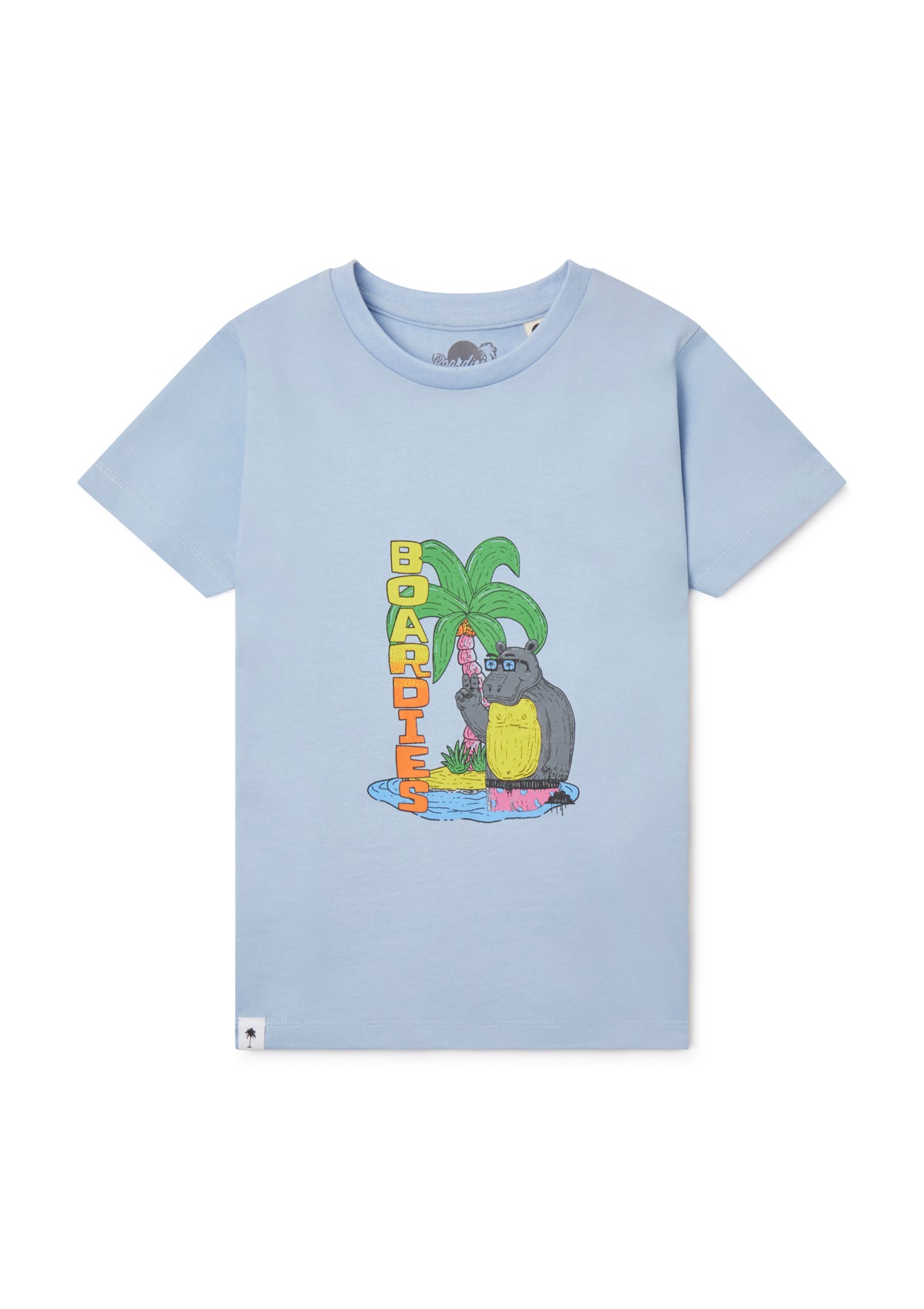 Boardies Kids Hippo T-Shirt