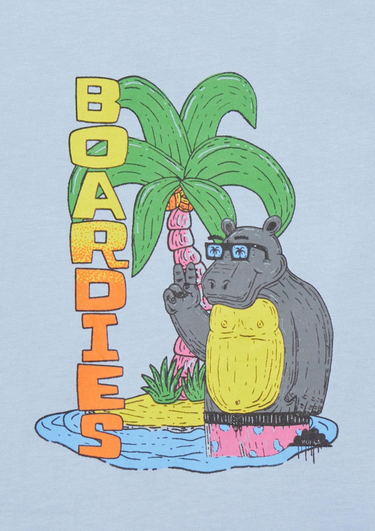 Boardies Kids Hippo T-Shirt