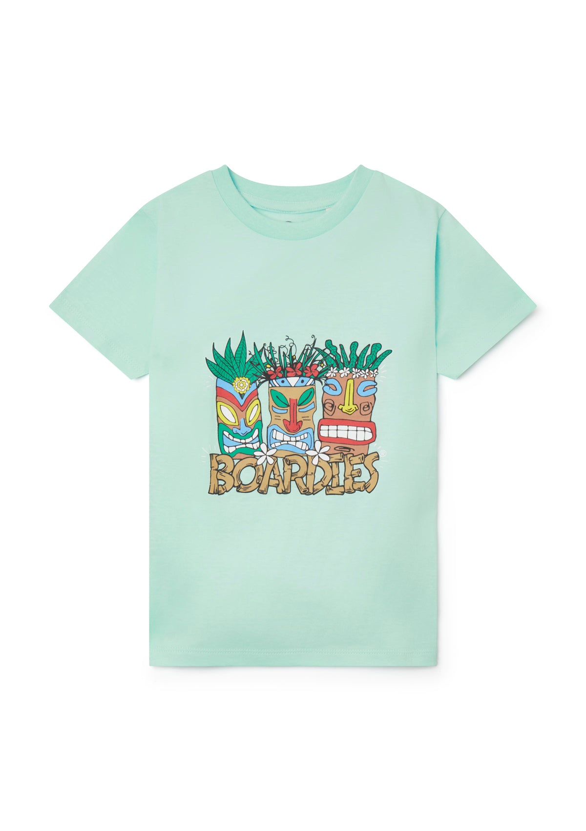 Boardies Kids Tiki Masks T-Shirt