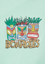 Boardies Kids Tiki Masks T-Shirt