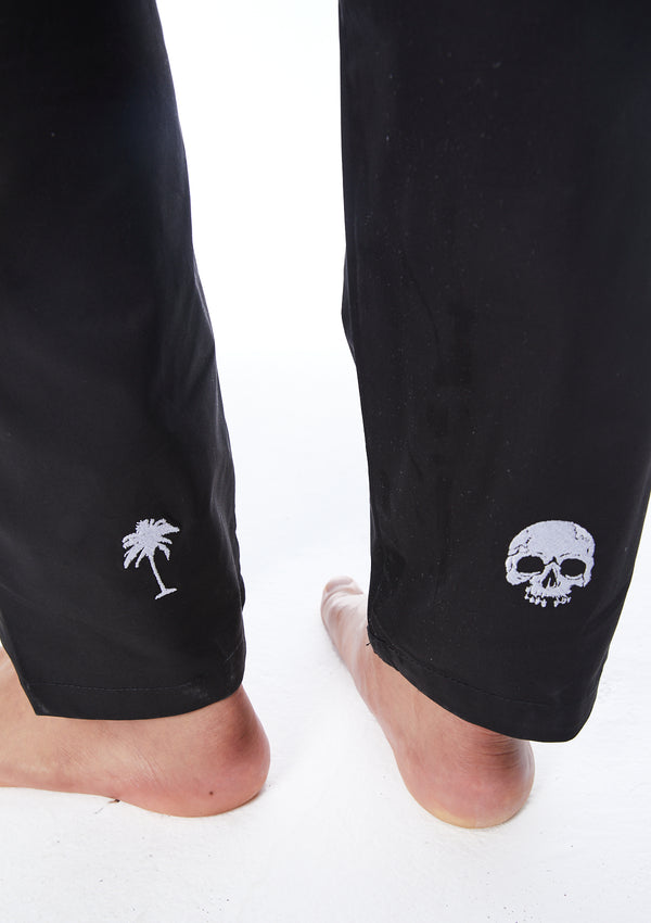 Skulls Black Pants