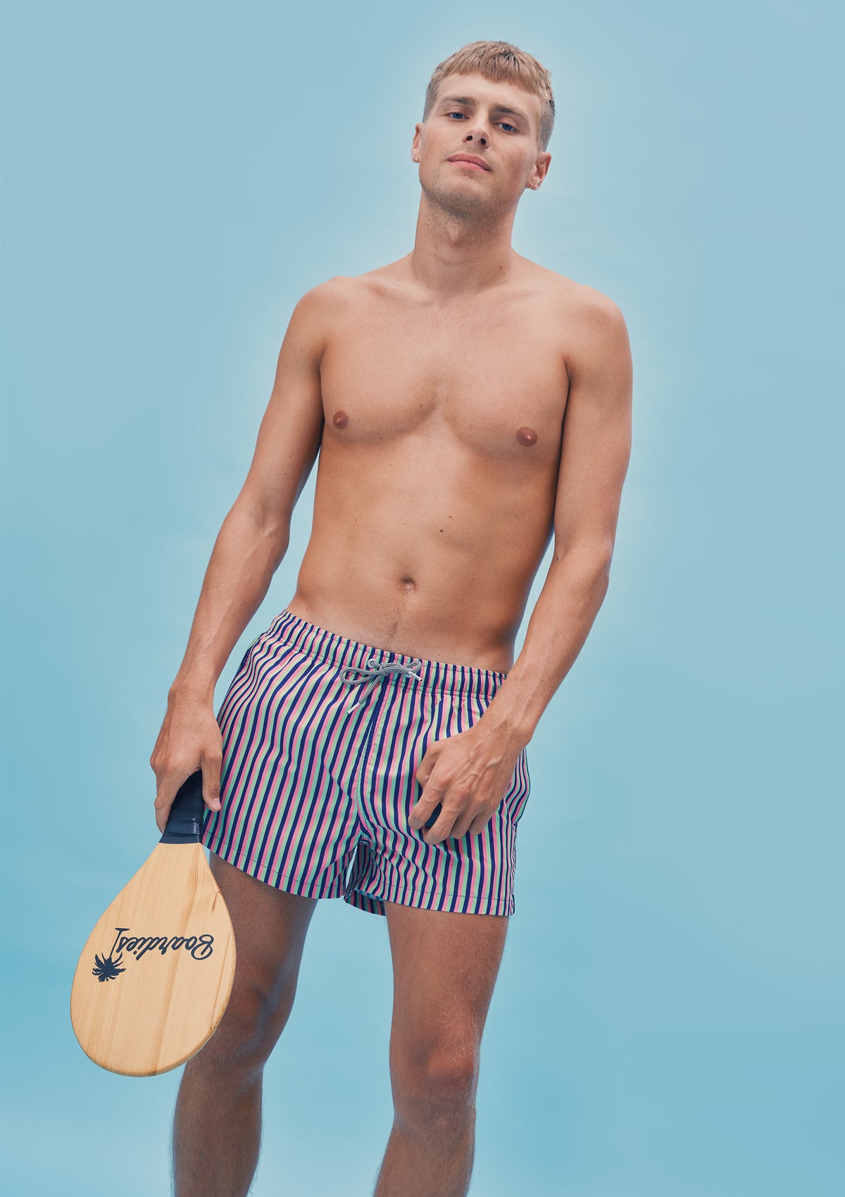 Treble Deck Stripe Shortie