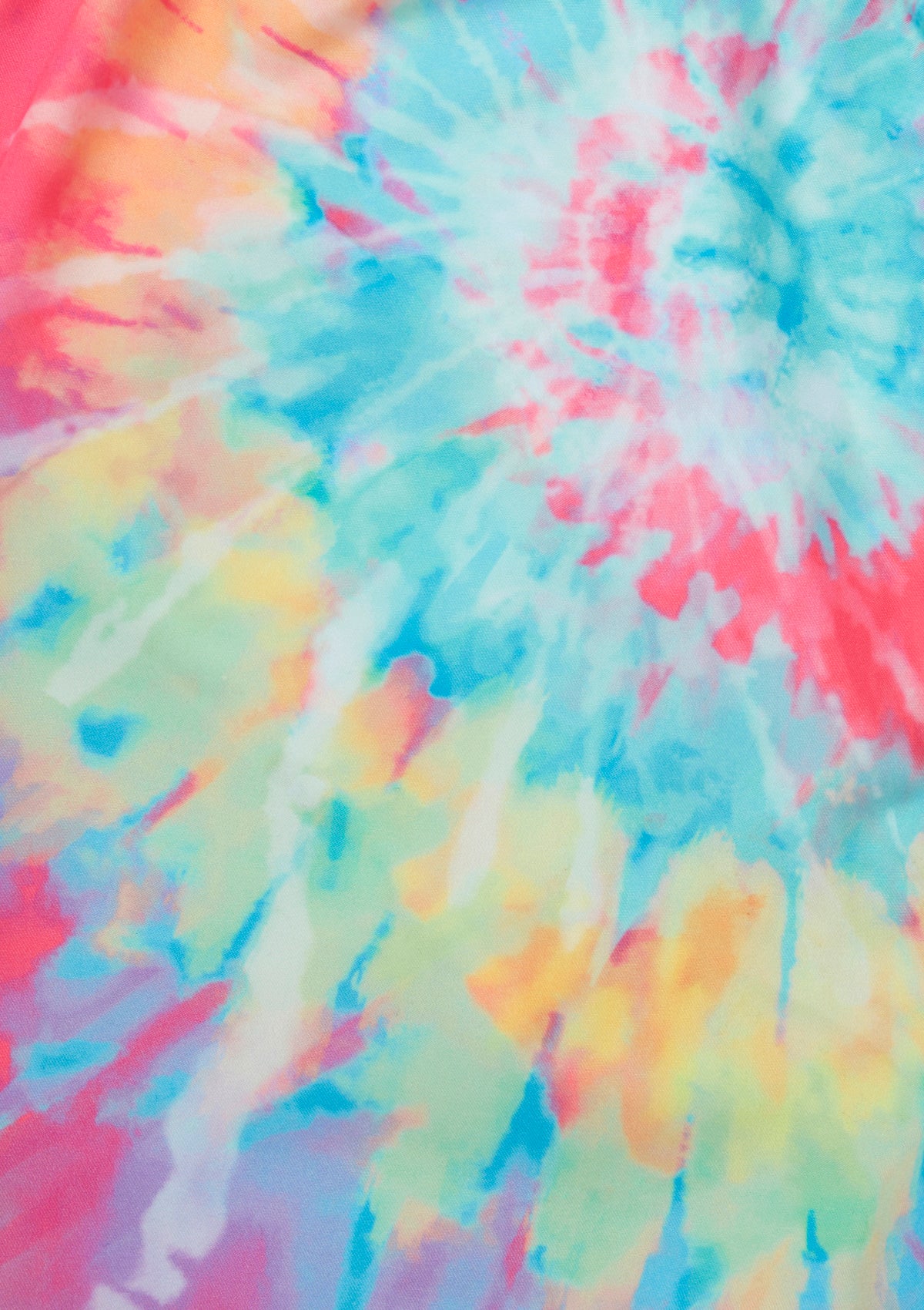 Boardies® SS22 Spiral Tie Dye III Mid Length Swim Shorts