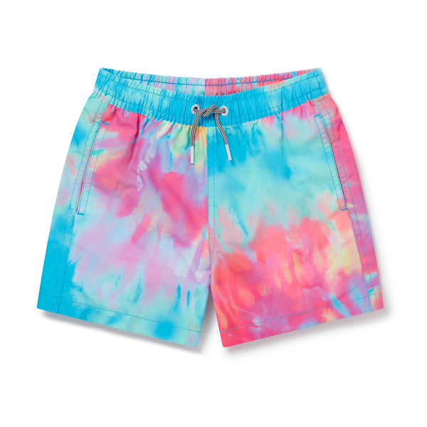 Boardies Spiral Tie Dye Kids T-Shirt Multi / 5-6