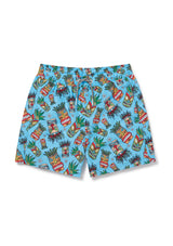 Boardies® SS22 Kids Tiki Masks II Swim Shorts