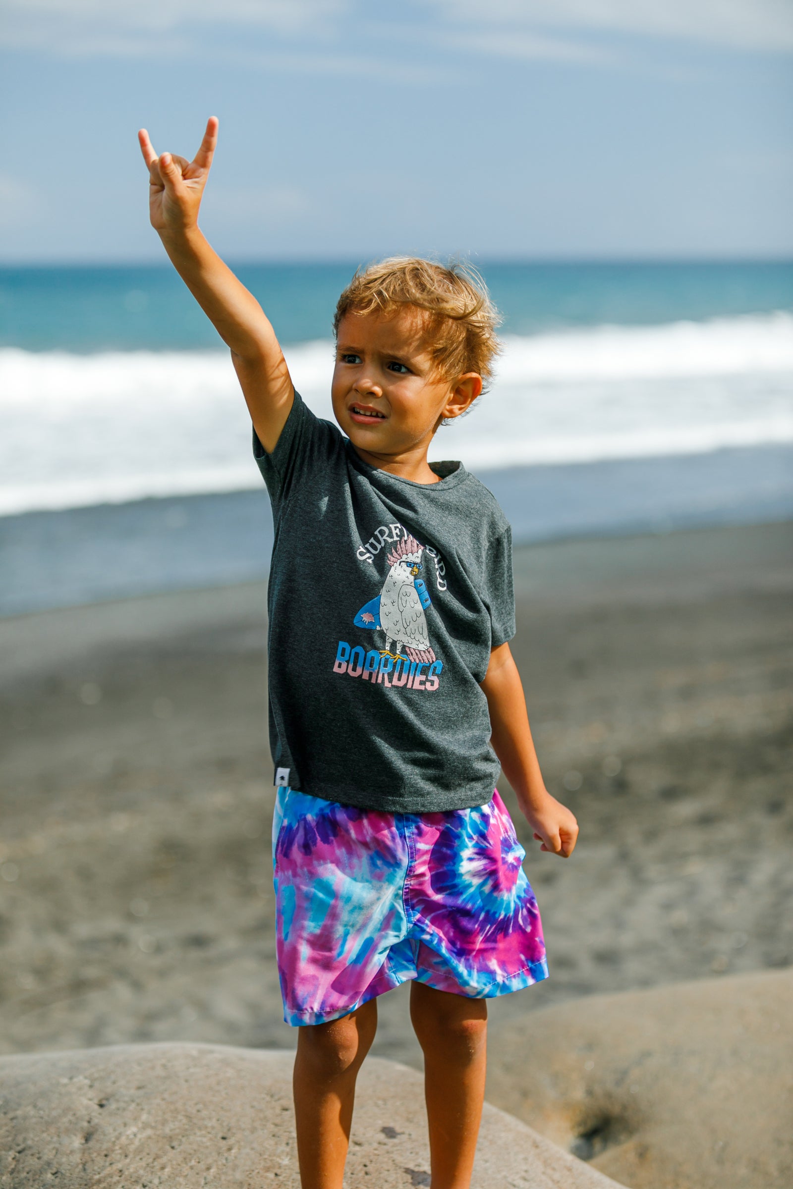 Kids Purple Haze Tie Dye II – Boardies®