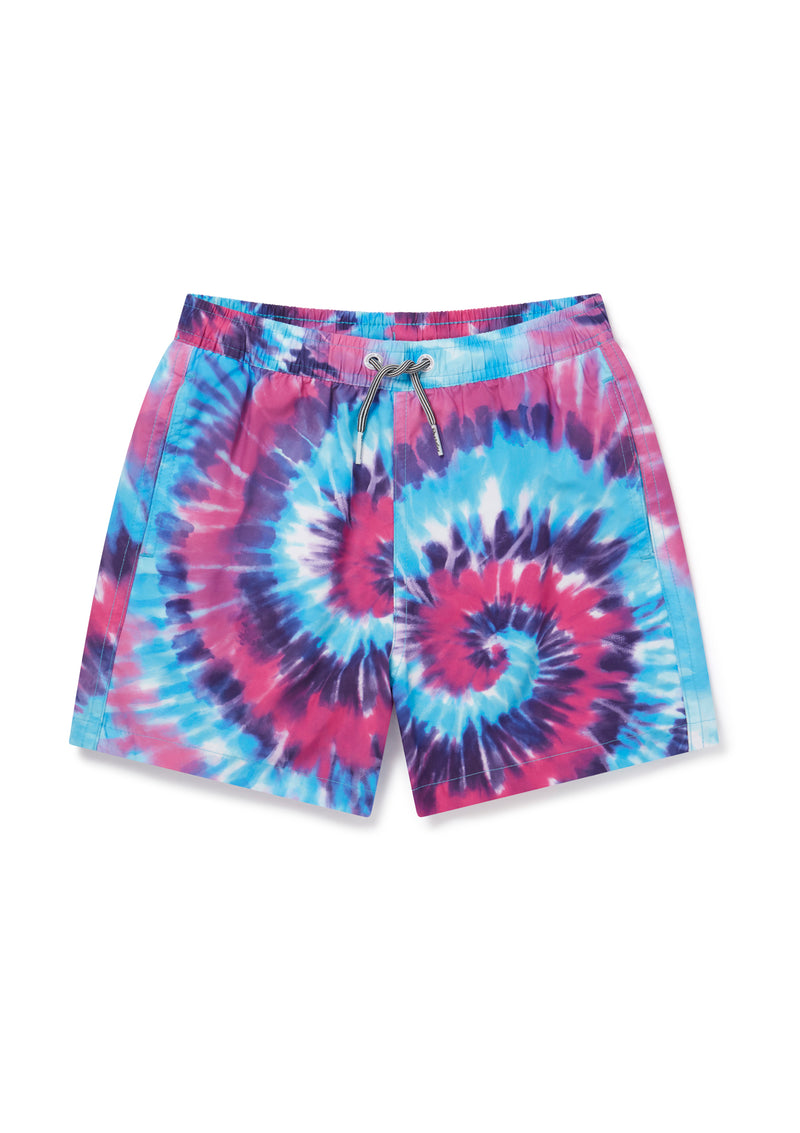 Boardies® Kids Purple Haze Tie Dye Swim Shorts