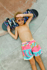 Boardies® Kids Fresh Prince Swim Shorts