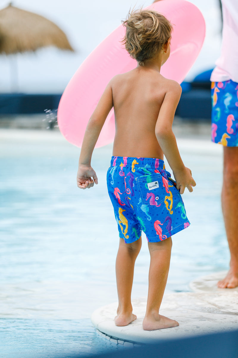 Boardies® Kids Seahorses Swim Shorts