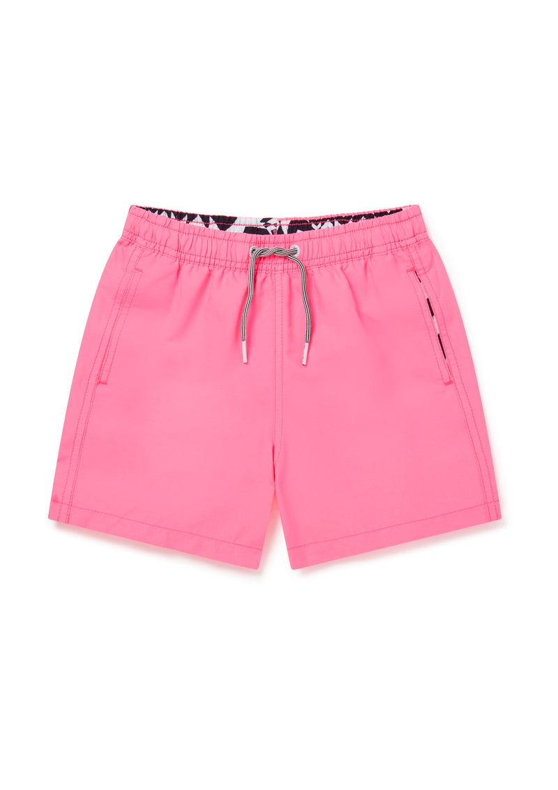 Boardies® Kids SS22 Water Reactive Magenta Swim Shorts