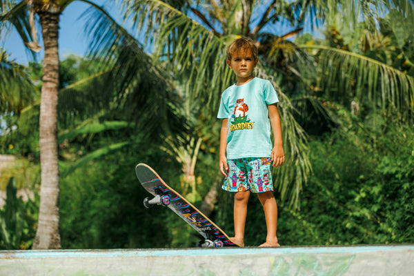 Boardies® Kids Robots Swim Shorts