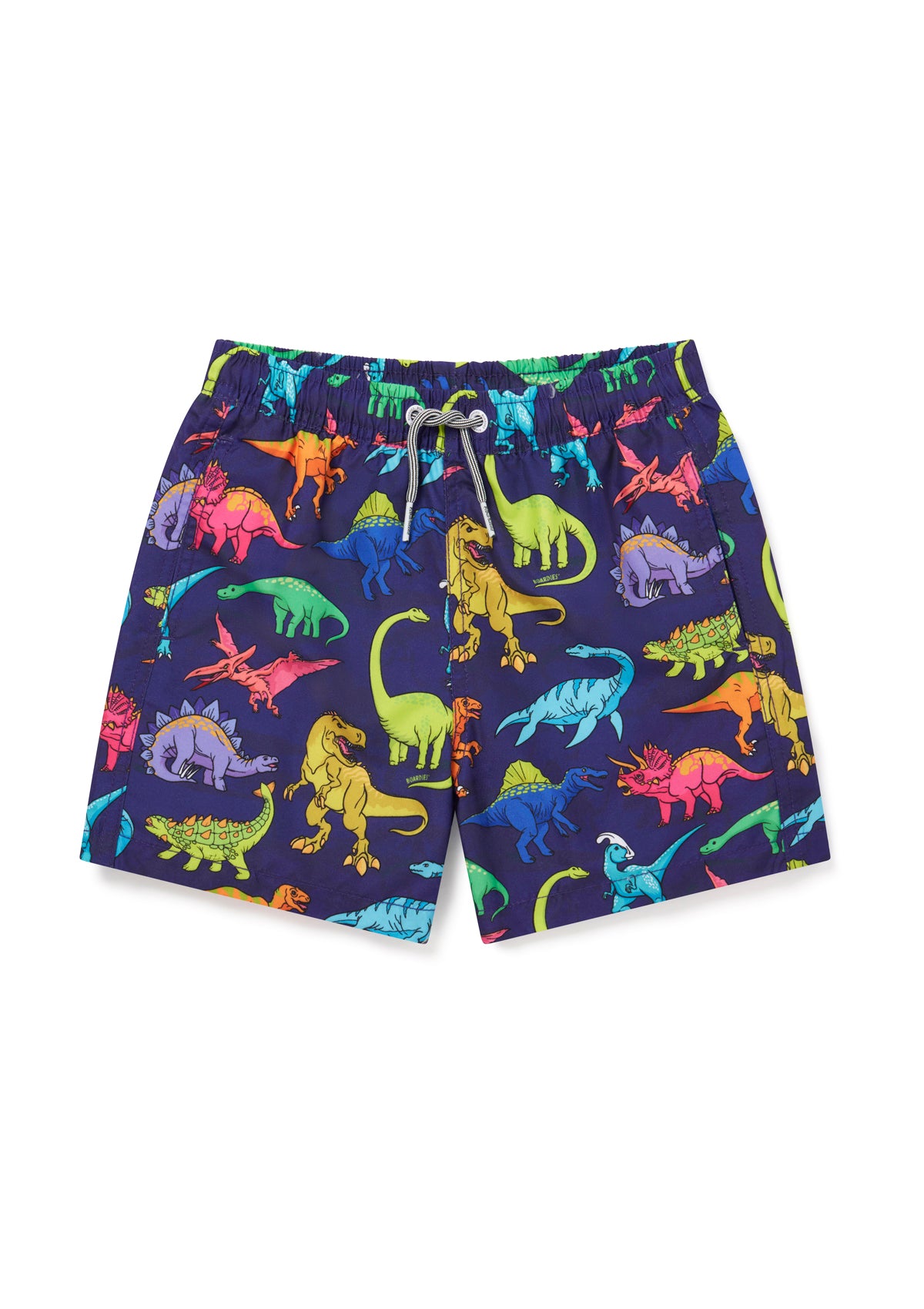Boardies® Kids SS22 Vibrant Dino Swim Shorts