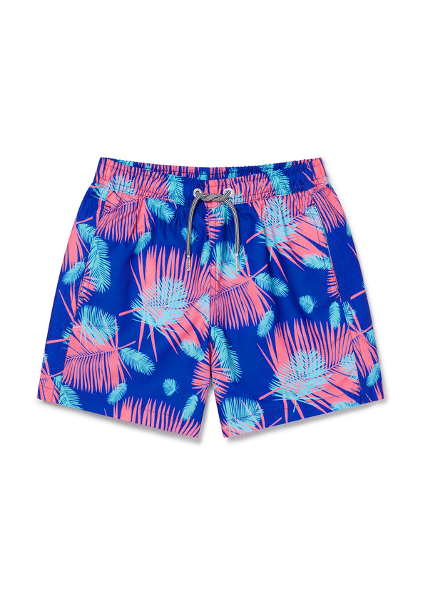 Boardies® Kids Tropicana Blue Swim Shorts