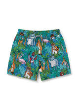 Boardies® SS22 Kids Mulga Jungle Swim Shorts