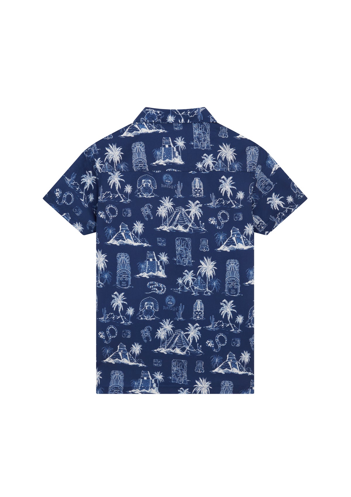 Boardies® Kids Tulum Collar Shirt