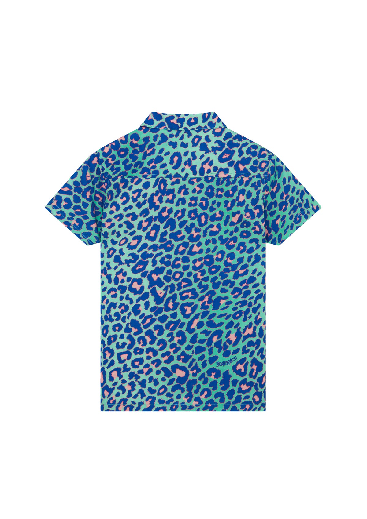 Kids Lime Leopard Shirt – Boardies®