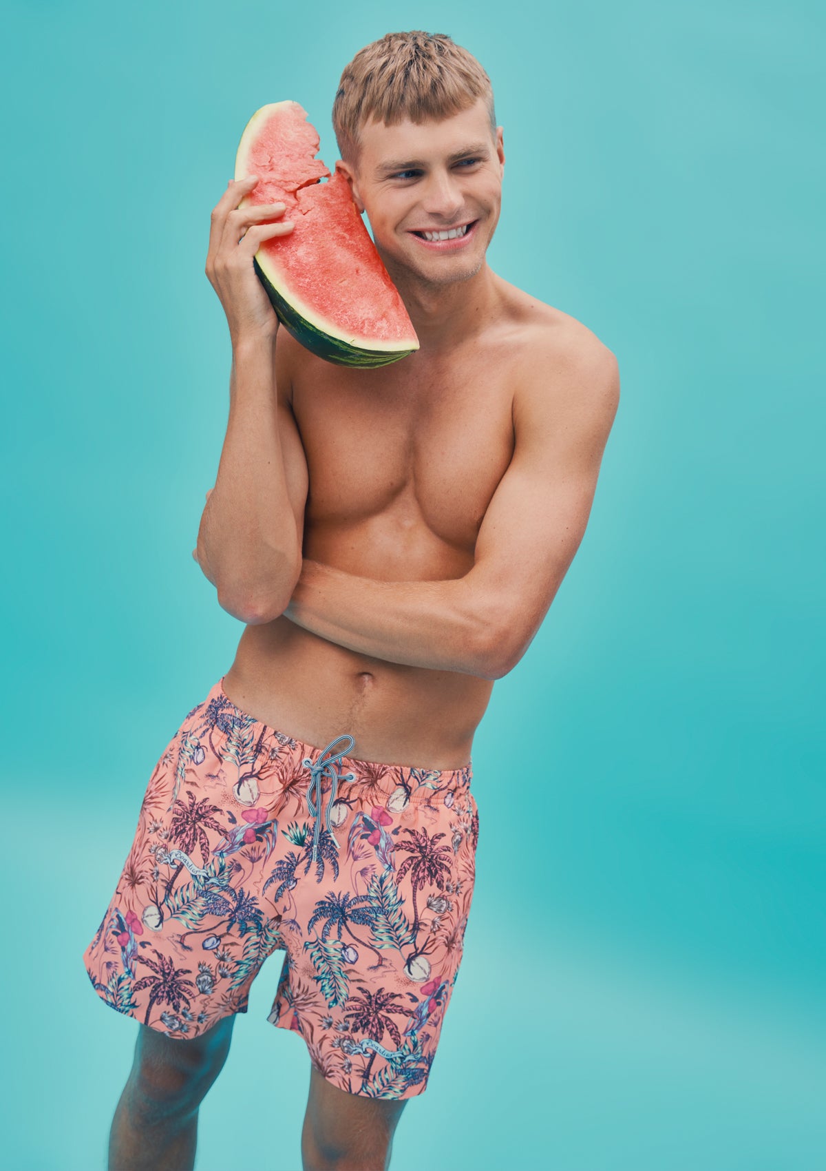 Palms Peach