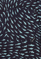 RÆBURN Sharks Charcoal Shirt