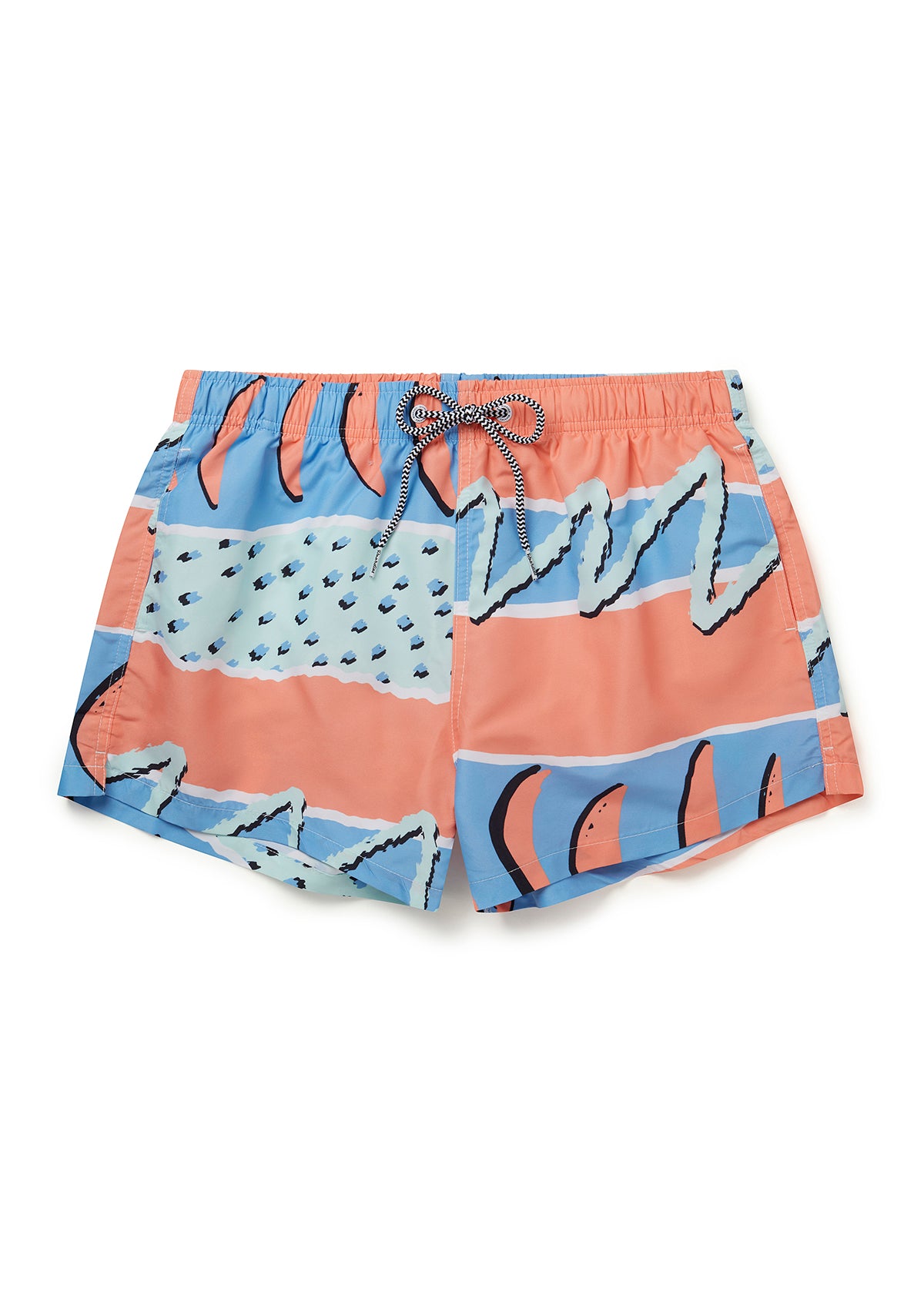 Fresh Prince Shortie Orange