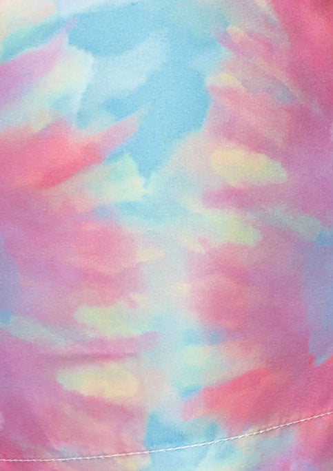 Spiral Tie Dye III Shortie