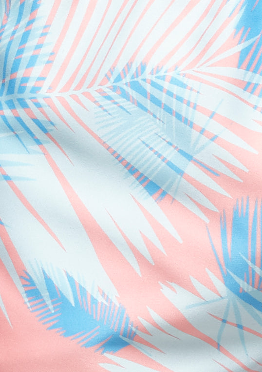 Boardies® Kids Tropicana Print Detail Close Up
