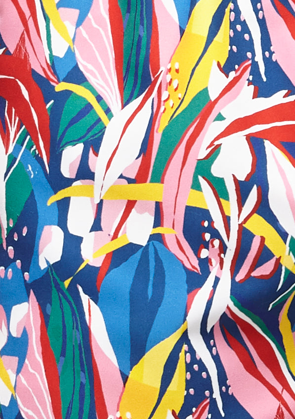 Boardies® Kids Dacosta Shorts Print Close Up 