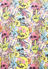 Boardies® Skull Grillz Shirt Print Detail