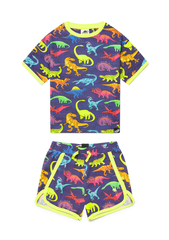 Vibrant Dino Kids Co-ord