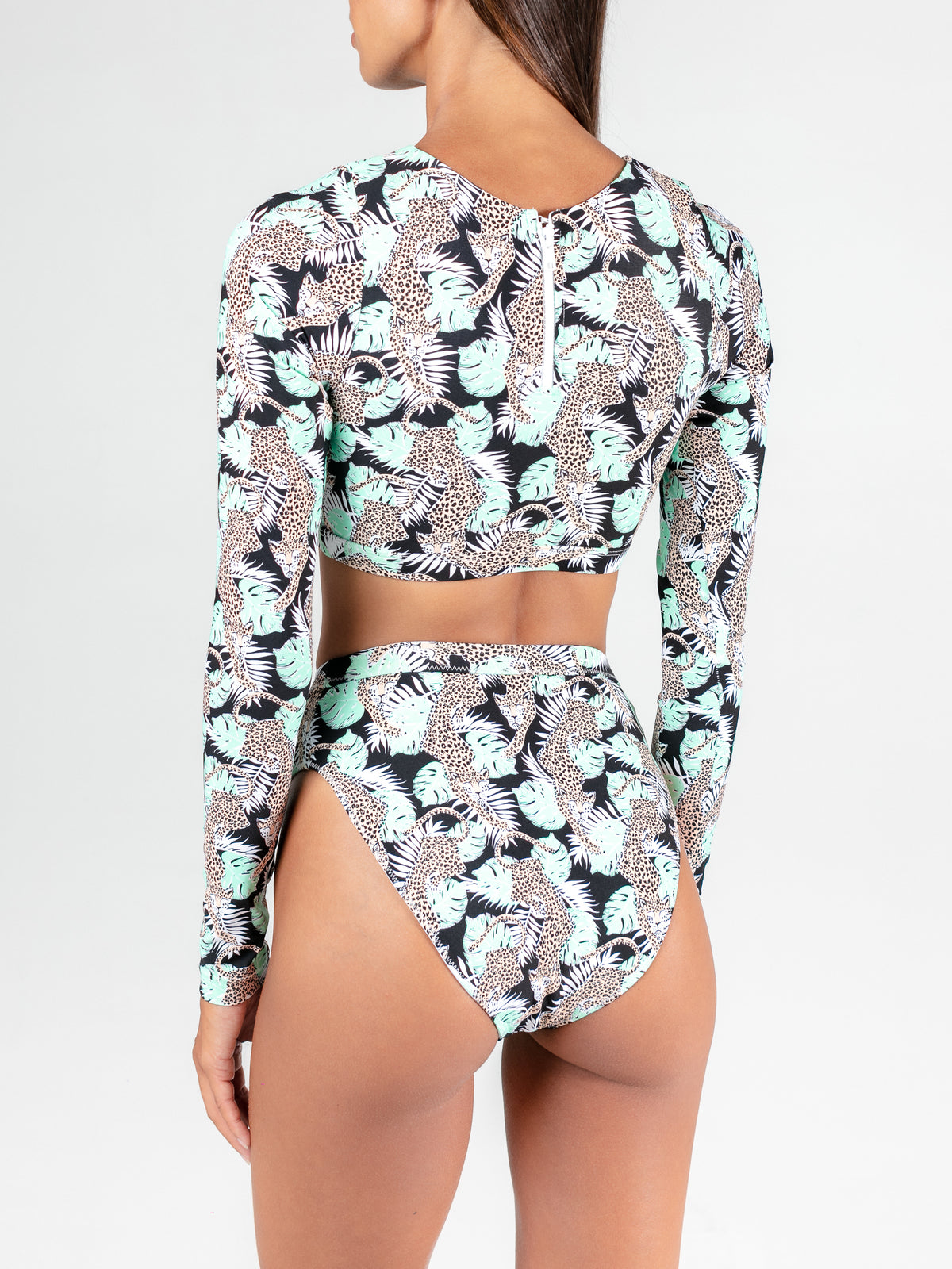 Purfect Paradise High Waisted Bottom